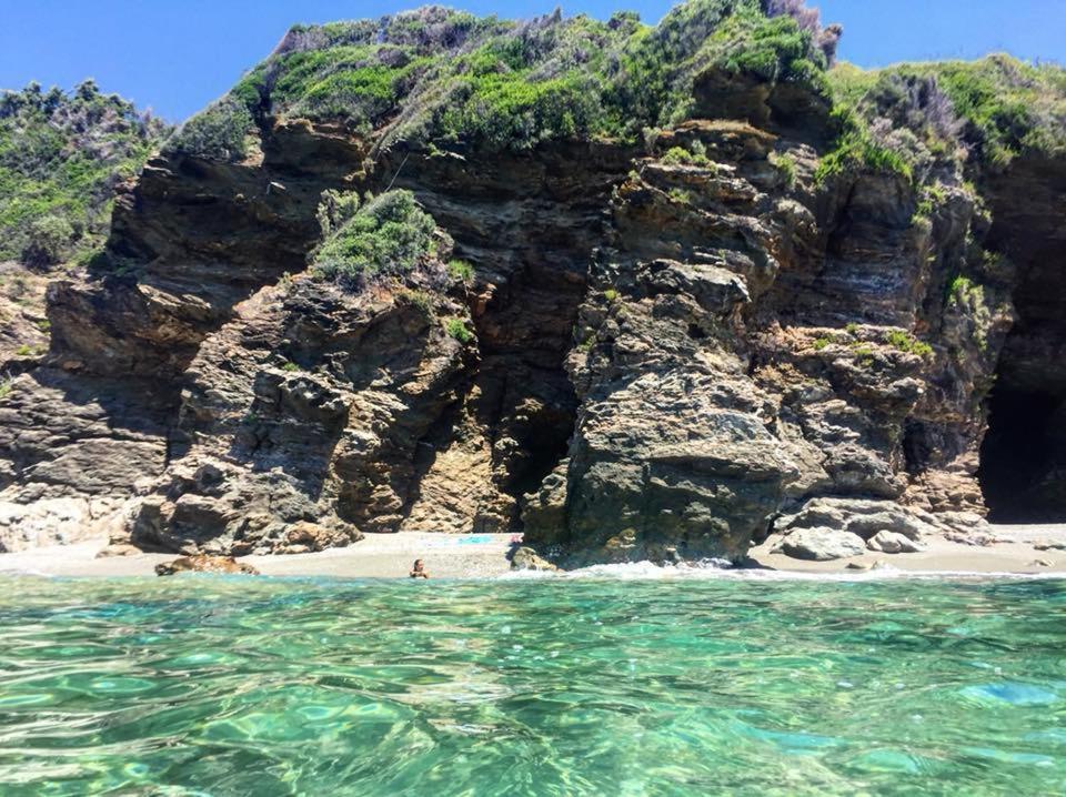 B&B Il Faro 西塔德拉德尔卡波 外观 照片