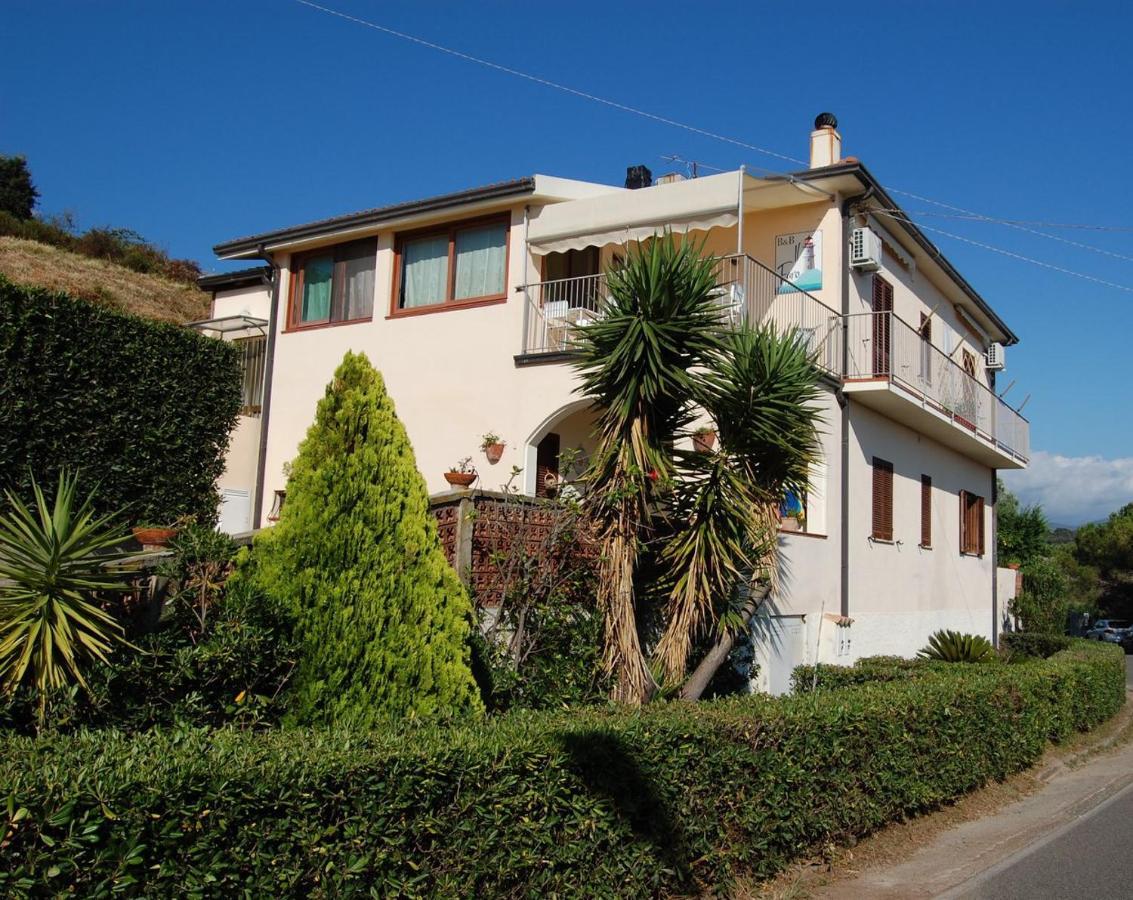 B&B Il Faro 西塔德拉德尔卡波 外观 照片